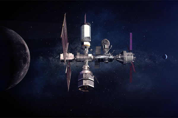 ناسا و ESA قرارداد رسمی ساخت ایستگاه Gateway را امضا کردند