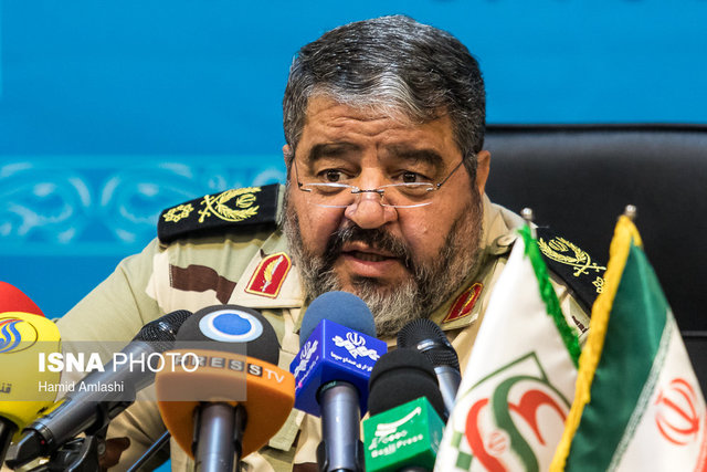 سردار جلالی: دشمن با شبکه‌های اجتماعی به دنبال تضعیف اعتقادات مردم است