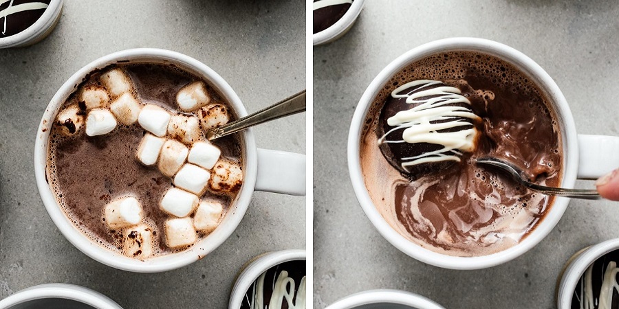 طرز تهيه بمب شکلات داغ؛ ترند غذايي جديد شبکه هاي اجتماعي