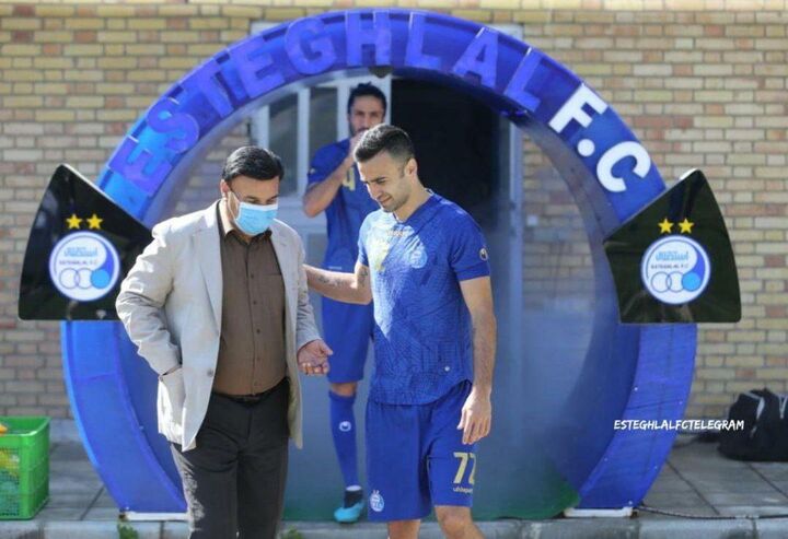 مطهری به تمرین استقلال برگشت