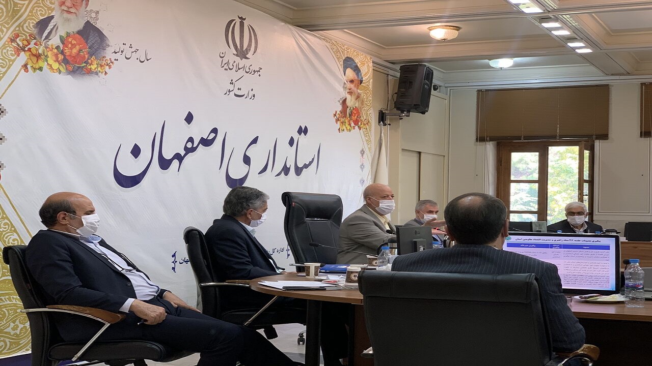 مشکل تامین آرد در استان اصفهان نداریم