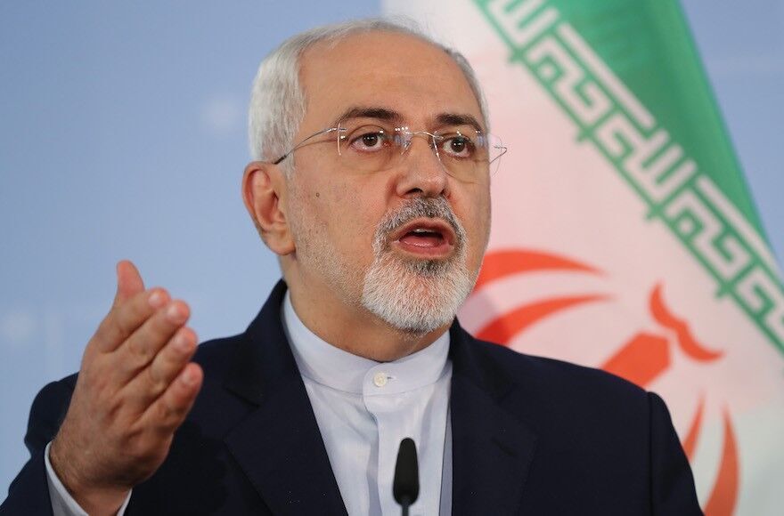 ظریف حمله تروریستی فرانسه را محکوم کرد 