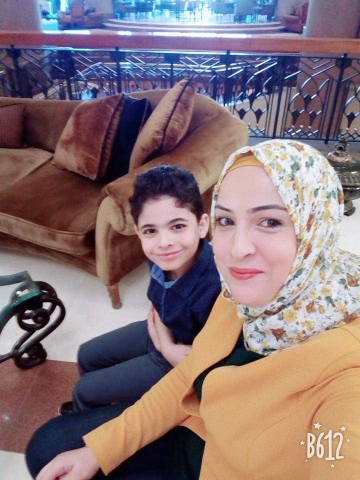 پسر بچهای که کوچکترین سرآشپز مصر است