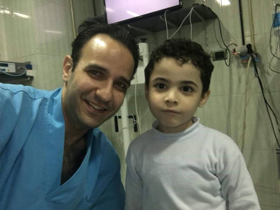 پسر بچهای که کوچکترین سرآشپز مصر است