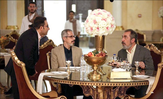 دست پخت مشترک یاران سابق مدیری