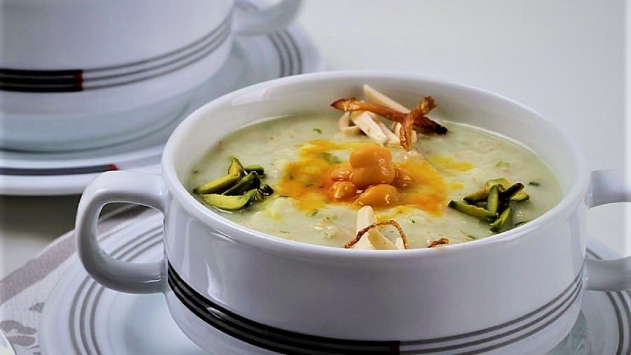 طرز تهيه آش گندم شير کرماني؛ خوشمزه و مقوي