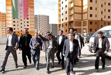از مسکن مهر احمدینژاد تا خانه ۲۵متری روحانی