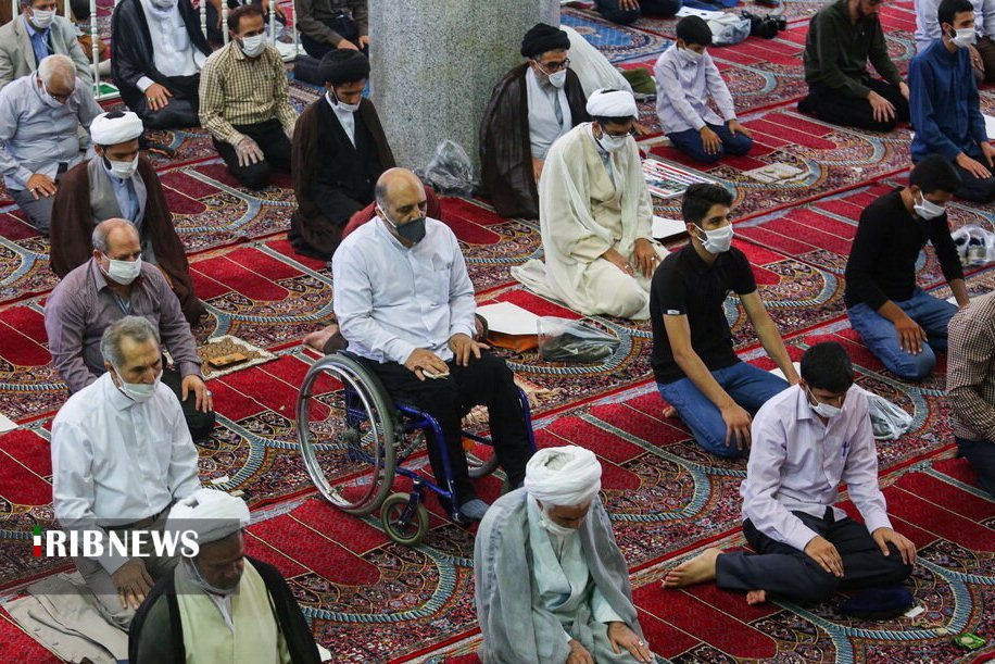 اقامه نماز جمعه در ۶ شهر مازندران