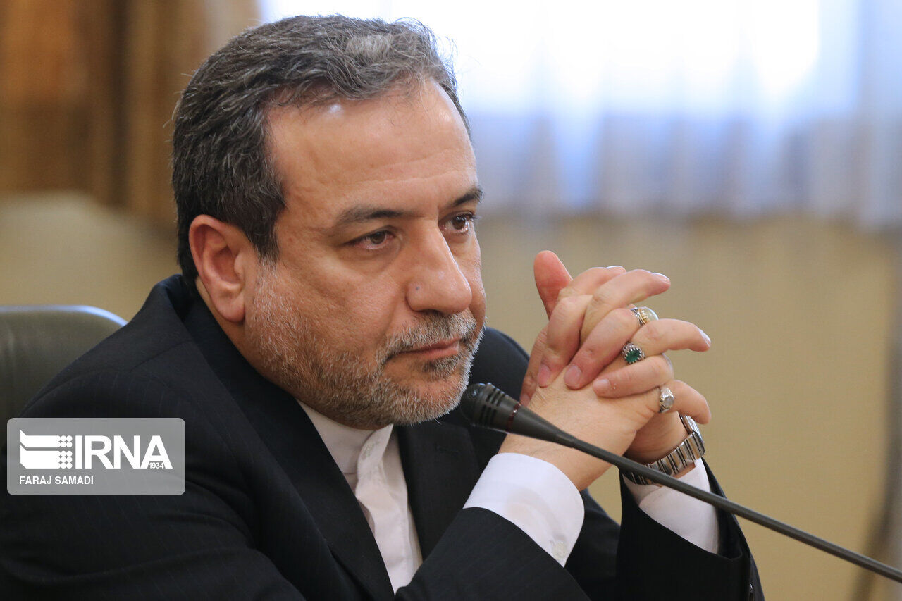 عراقچی: طرح ابتکاری ایران مورد توجه مقام های آذری قرارگرفت