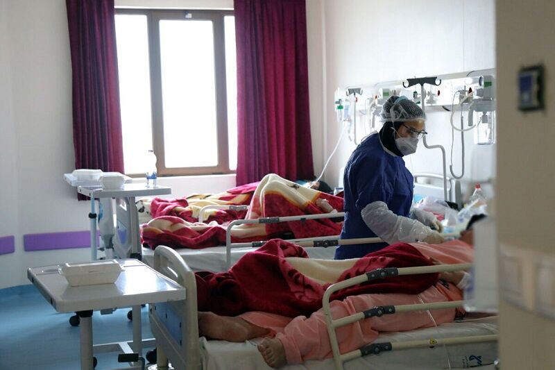 بستری ۱۴۶ بیمار کرونایی در بخش مراقبت‌های ویژه یزد