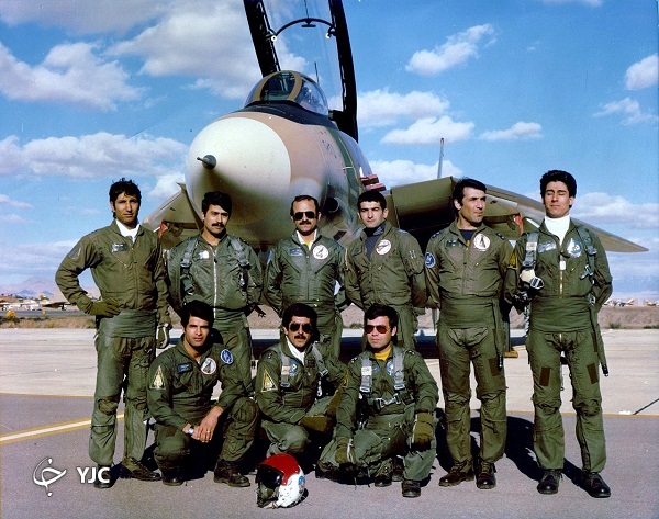 خلبان شهیدی که به دستور صدام پیکرش به دو نیم تقسیم شد