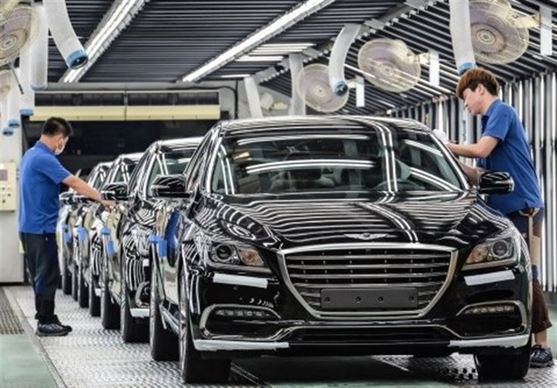 صادرات ۹.۳ میلیارد دلاری خودرو کره جنوبی در ۳ ماه