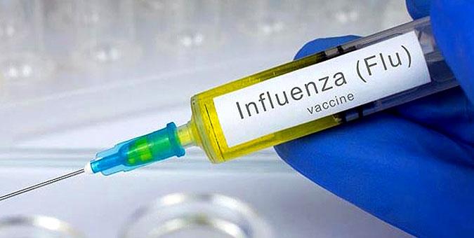 تزریق واکسن آنفولانزا به ۸۵۰۰ نفر در گرگان