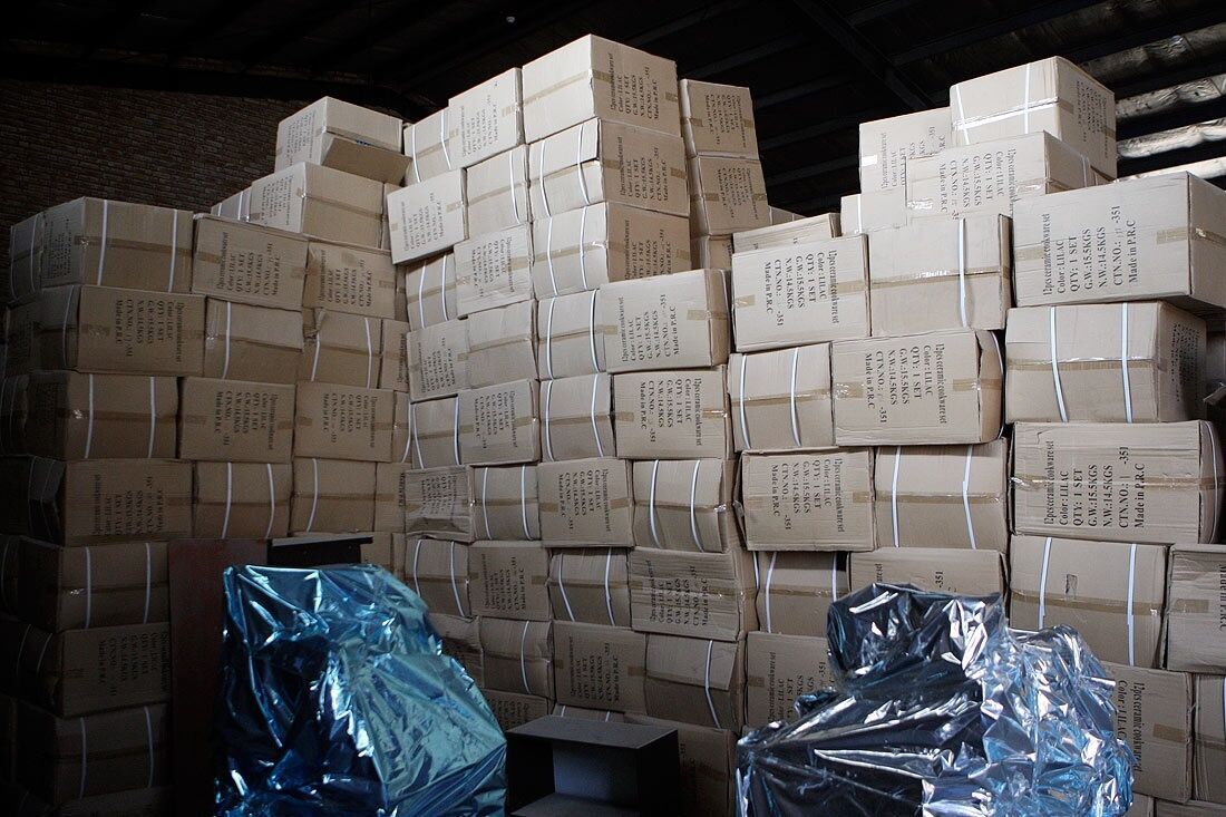 کشف محموله ۱.۵ میلیارد تومانی کالای قاچاق در لرستان