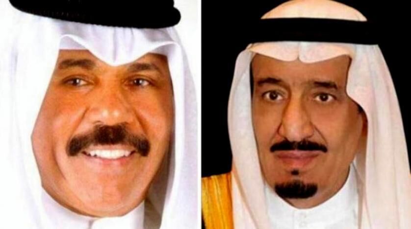 پیام امیر کویت به شاه سعودی