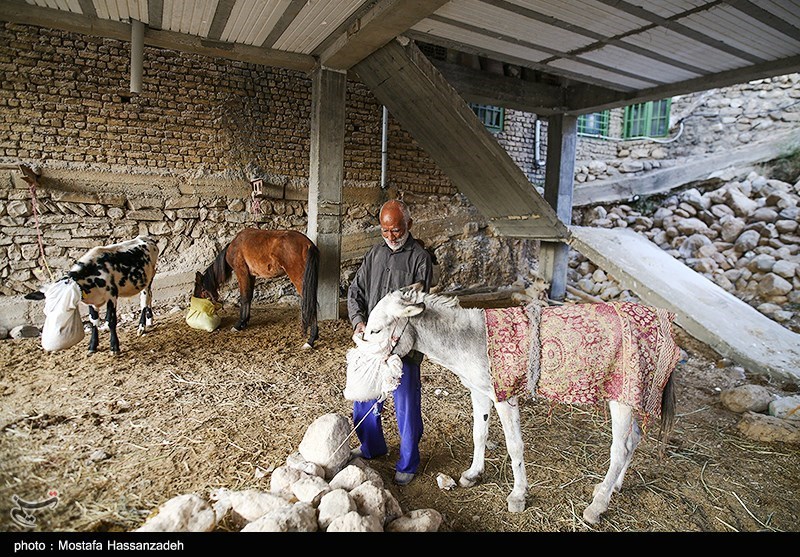 معماری خاص و زیبای «ماسوله» استان گلستان!