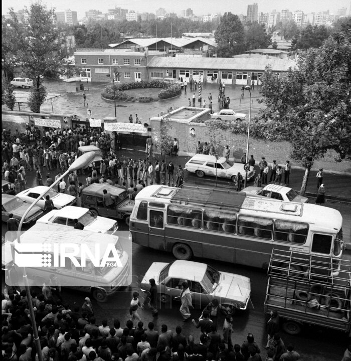 عکس/ 13 آبان 1358، تسخیر لانه جاسوسی آمریکا