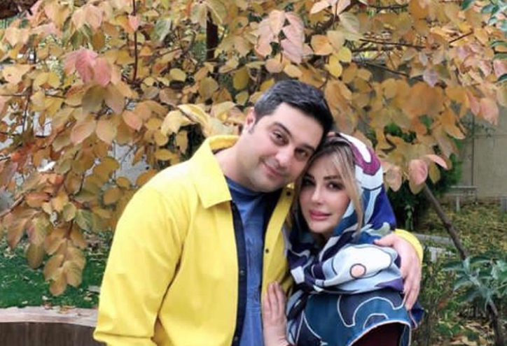 چهره ها/ دهمین سالگرد ازدواج نیوشا ضیغمی