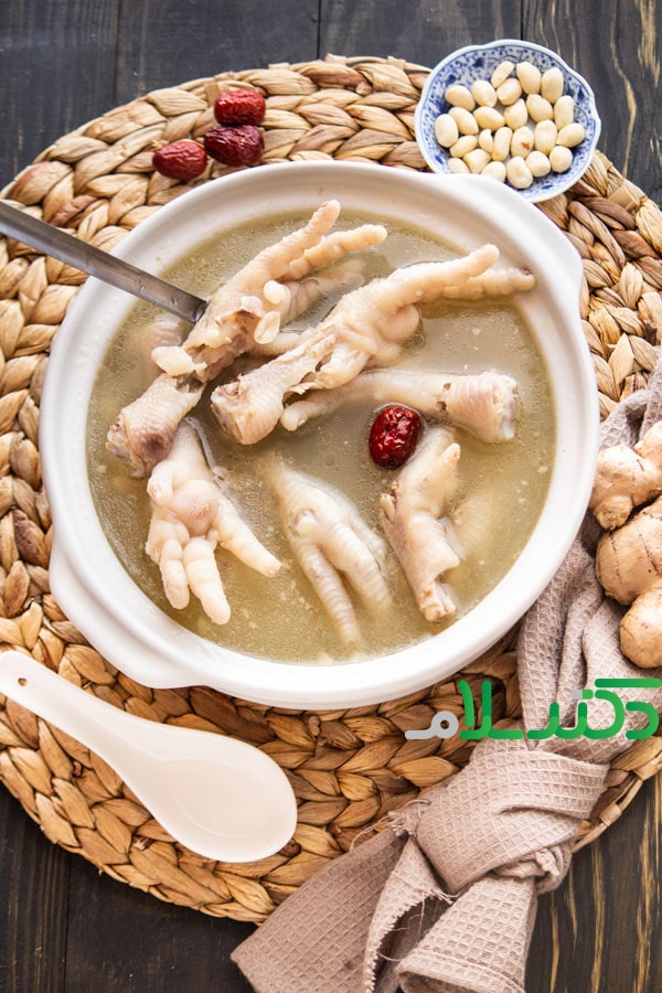 هرآنچه باید در مورد مصرف پای مرغ بدانید