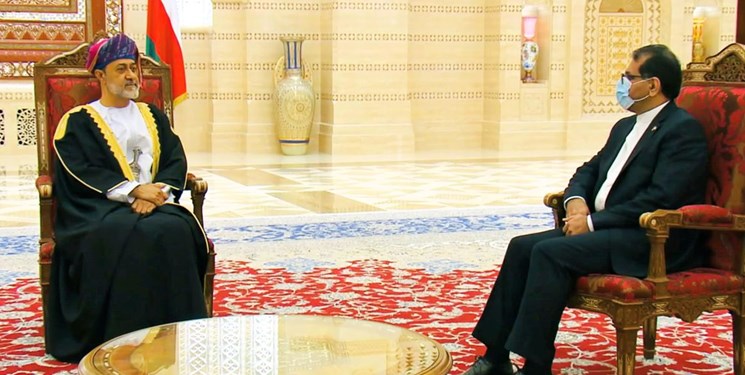 تأکید سلطان عمان بر تقویت و توسعه مناسبات با ایران