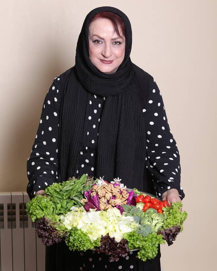 چهره ها/ شام ایرانی با دستپخت مریم امیرجلالی