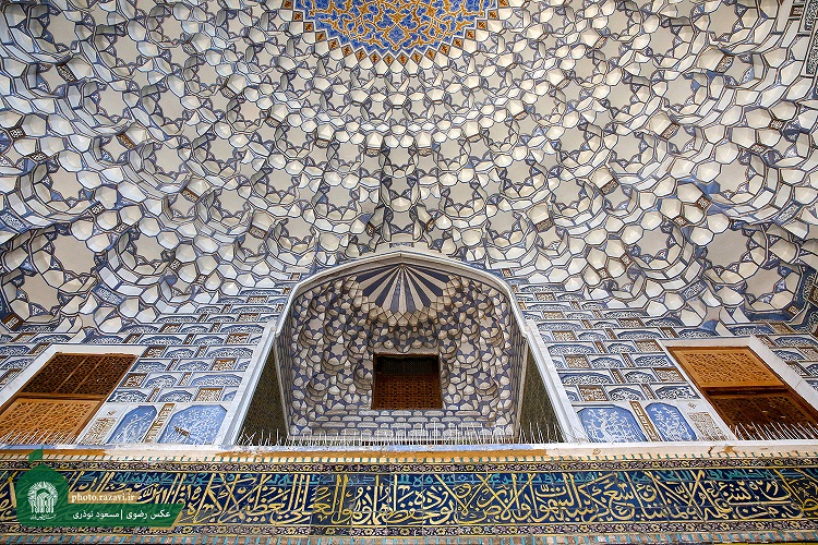 هنر معماری اسلامی در حرم مطهر رضوی
