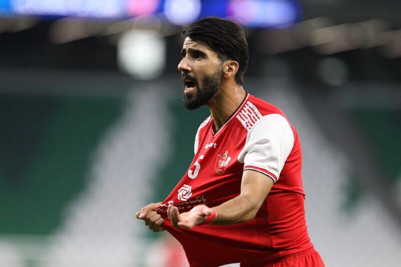 داور بازی پرسپولیس به بشار توهین کرد؟
