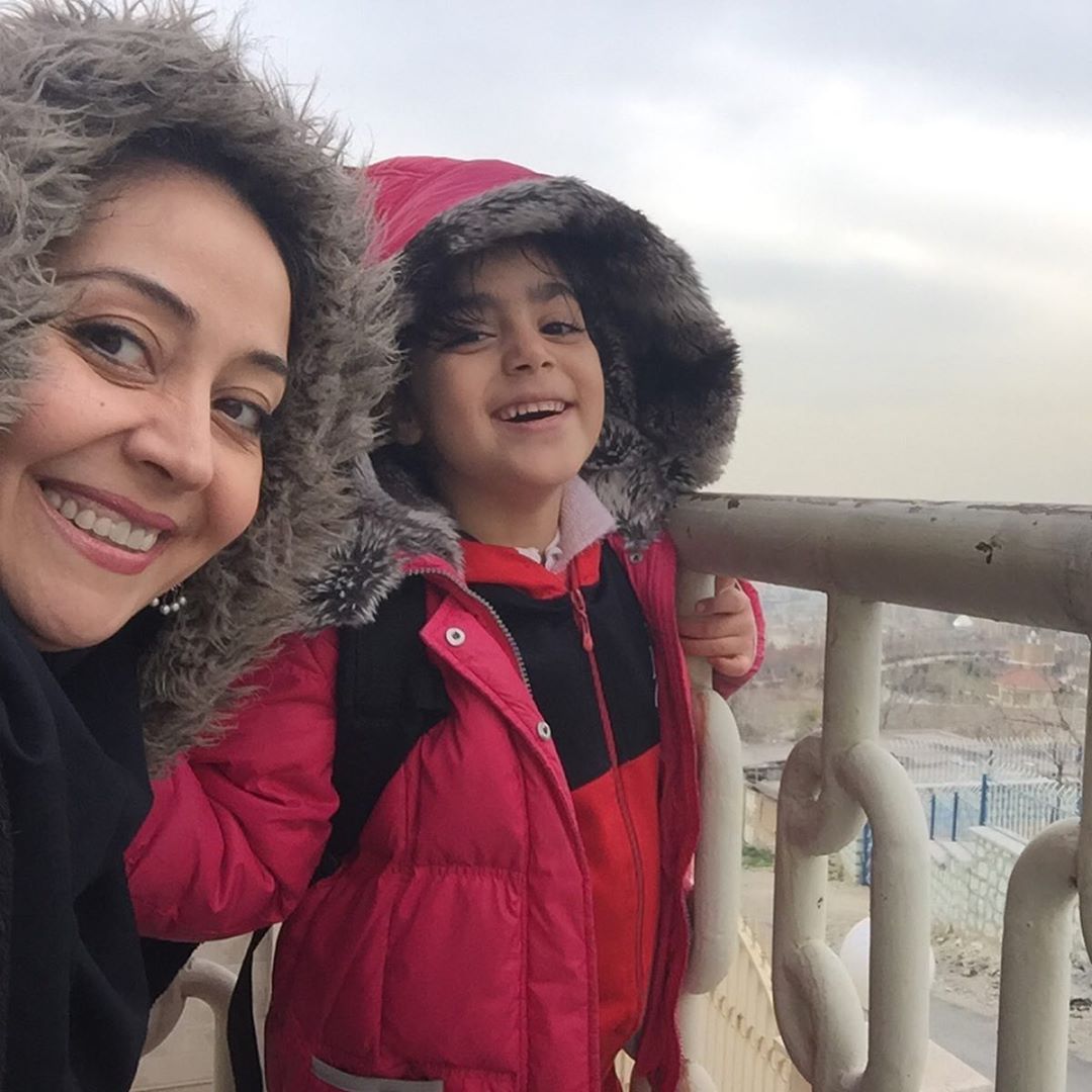 چهره ها/ عشق واقعی خانم بازیگر به دختر خوانده‌اش