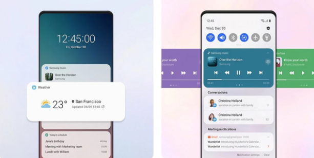 سامسونگ برخی از قابلیتهای One UI 3.0 را معرفی کرد
