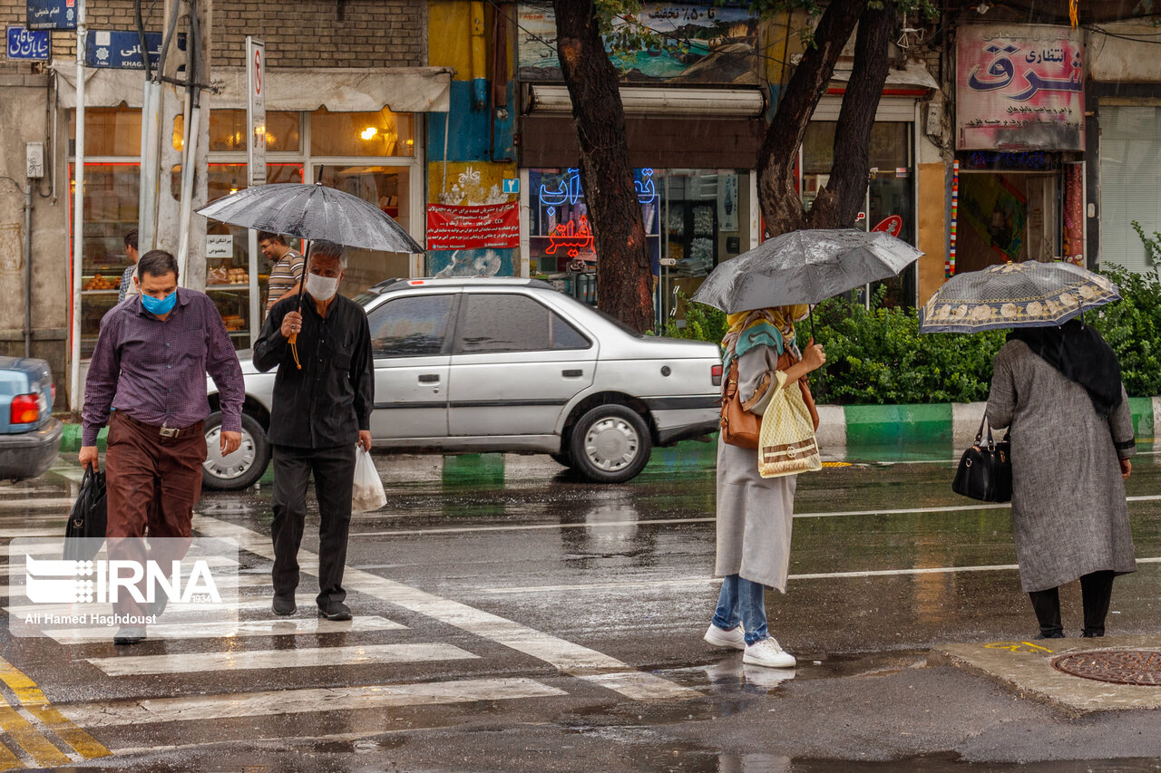بارش‌ باران تا روز چهارشنبه در آذربایجان‌غربی ادامه دارد