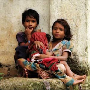 داستانک/ پسر و دختر کوچولوی فقیر