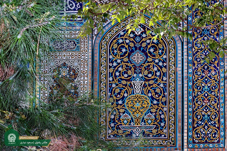 هنر معماری اسلامی در حرم مطهر رضوی