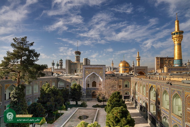 هنر معماری اسلامی در حرم مطهر رضوی