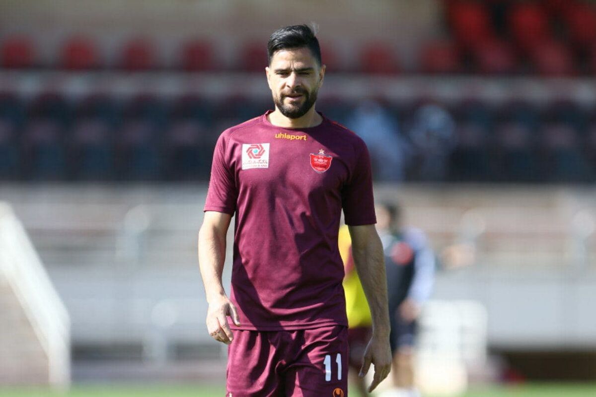  تمرین با انرژی پرسپولیسی ها با حضور رادو
