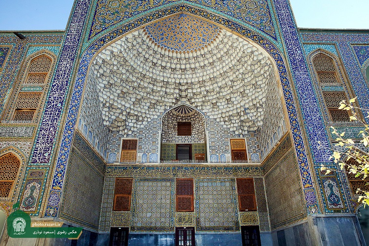 هنر معماری اسلامی در حرم مطهر رضوی