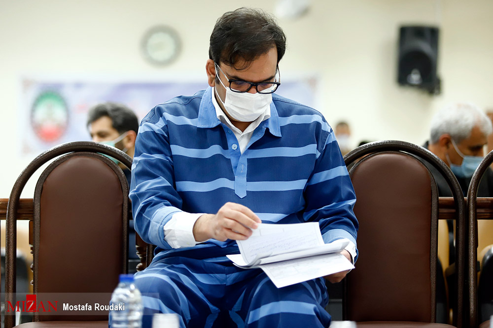 تهیه کننده شهرزاد در دادگاه