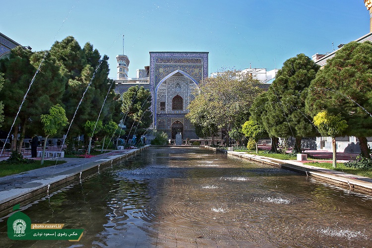 هنر معماری اسلامی در حرم مطهر رضوی