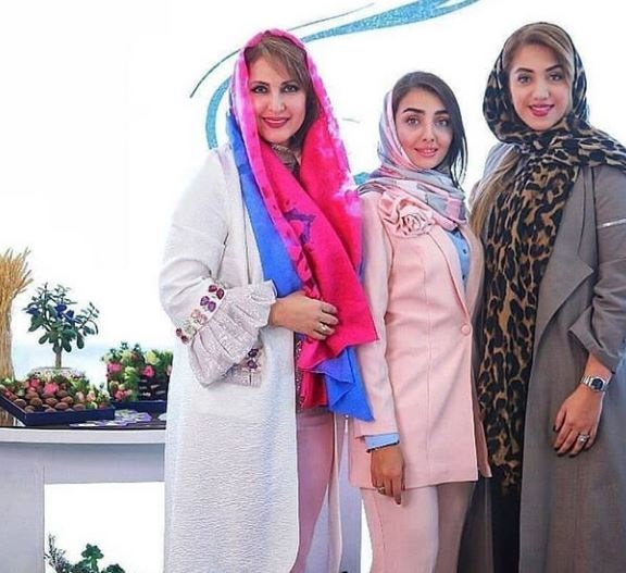 چهره ها/ فاطمه گودرزی همراه با عروسش