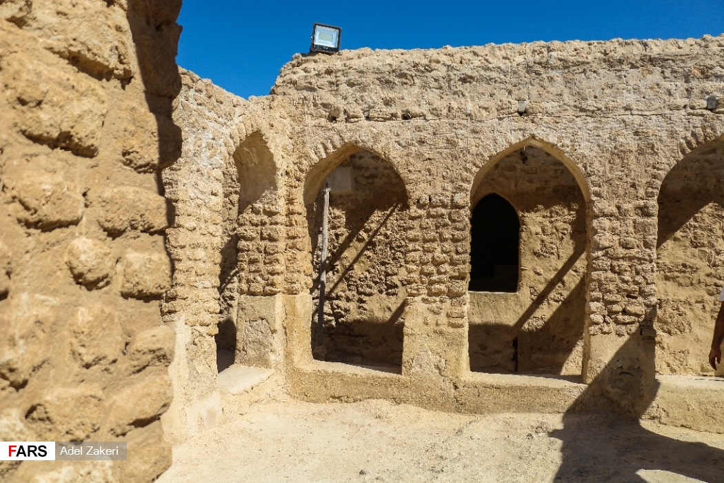 شهر تاریخی «حریره» در کیش