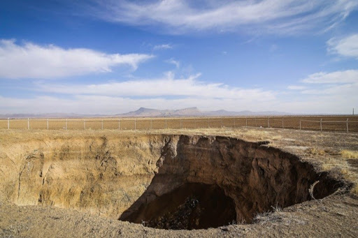 فرونشست زمین تهدید جدی برای ۱۳۴ روستای استان قزوین است