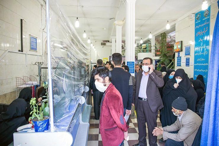 پذیرش حضوری ارباب رجوع در ادارات کرمان ممنوع شد