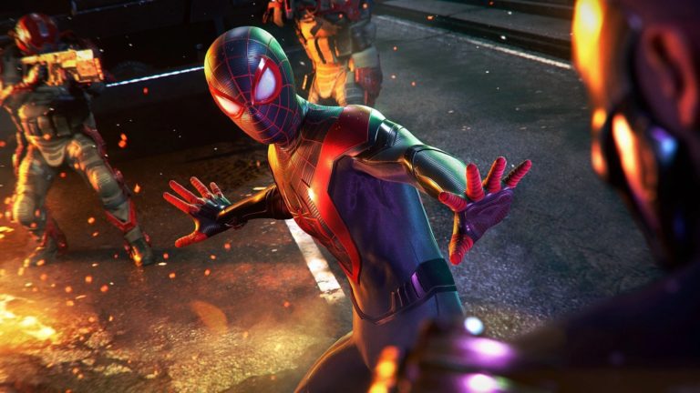 تریلر هنگام عرضه Marvel’s Spider-Man: Miles Morales منتشر شد