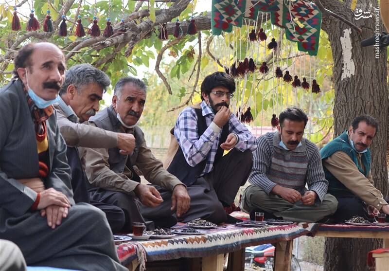 عکس‌های جدید از سریال "نون.خ ۳"