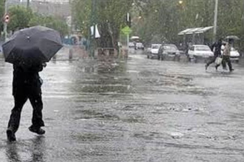بارندگی در قزوین تا صبح جمعه ادامه دارد