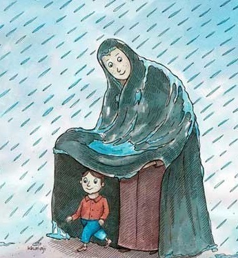 4 ویژگی مادرهای بیش از حد مراقب