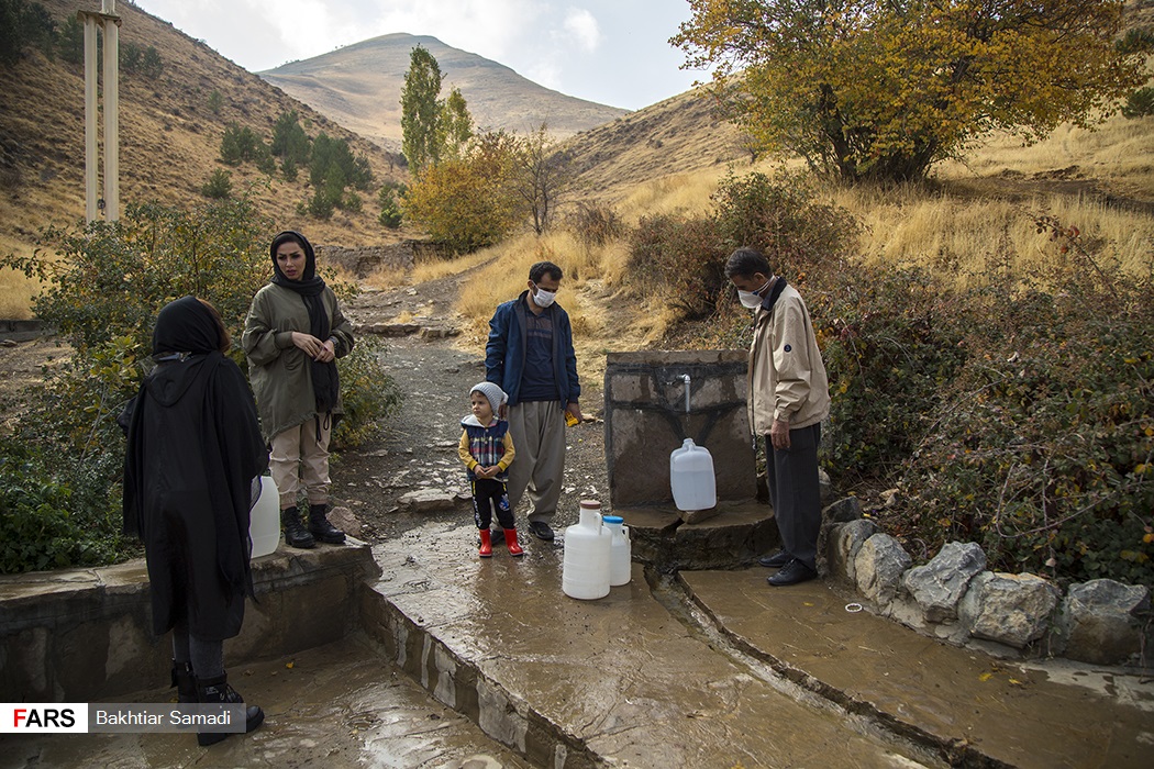 عکس/ آب شرب با بوی نامطلوب در استان کردستان 