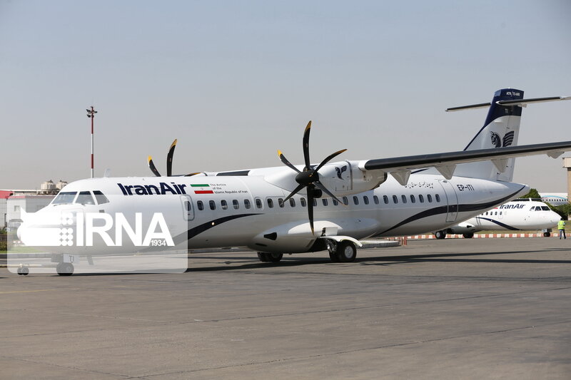 ایران‌ایر، آتش سوزی موتور هواپیمای ATR را تکذیب کرد