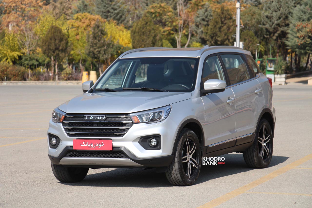 تست و بررسی لیفان X70