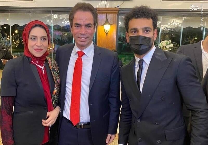 محمد صلاح در مراسم ازدواج برادرش حاشیه ساز شد 