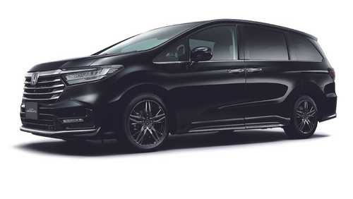 اودیسه 2021 ؛ مینی ون لوکس و فناورانه از هوندا